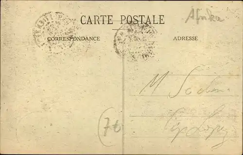 Ak Diola Senegal, Chalets, Indigènes