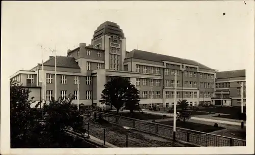 Ak Kutná Hora Kuttenberg Mittelböhmen, Prumyslova skola