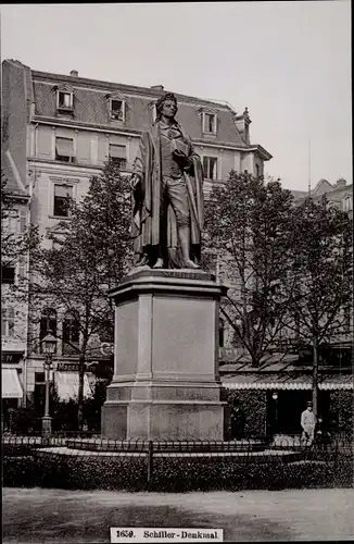 Foto Frankfurt am Main ?, Schiller Denkmal