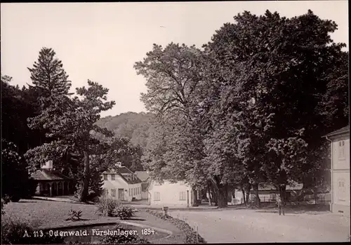 Foto Bensheim an der Bergstraße Hessen, Fürstenlager, Odenwald