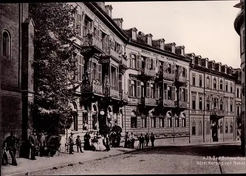 Foto Bad Schwalbach im Taunus, Hotel Herzog von Nassau