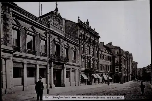 Foto Aachen in Nordrhein Westfalen, Komphausbadstraße, Kurhaus, Suermondt Museum