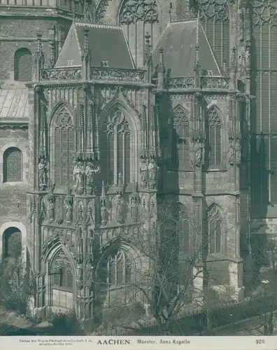 Foto Aachen in Nordrhein Westfalen, Münster, Anna Kapelle