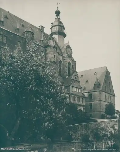 Foto Marburg an der Lahn, Schloss