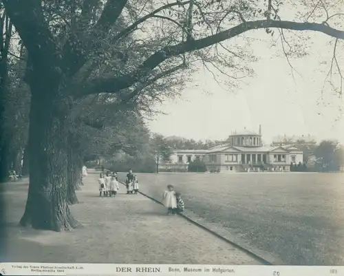 Foto Bonn am Rhein, Museum, Hofgarten