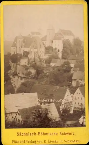 CdV Hohnstein Sächsische Schweiz, Schloss Hohnstein