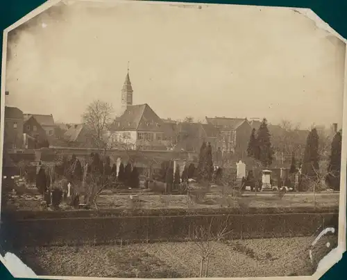 Foto Viersen in Nordrhein Westfalen, um 1875, Alte evangelische Kirche