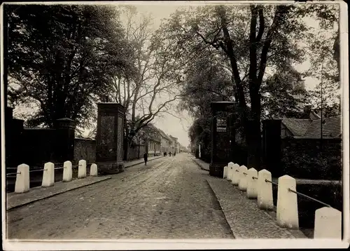 Foto Loitz in Vorpommern, Demminer Tor, Marktstraße