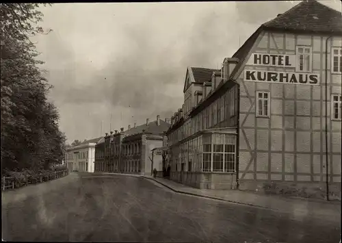 Foto Bad Doberan in Mecklenburg, Hotel Kurhaus