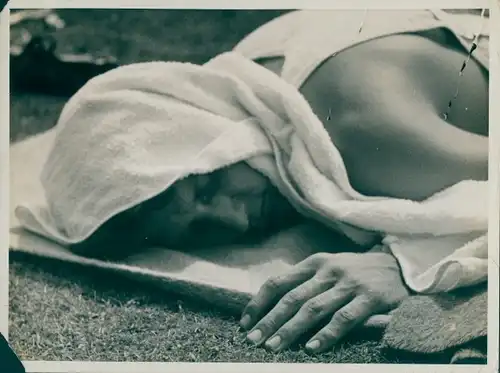 Foto Olympia, Zehnkämpfer Glenn Morris