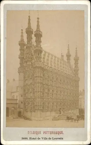 Foto Louvain Leuven Flämisch Brabant, Hotel de Ville