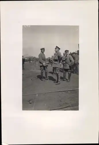 Foto Deutsche Soldaten in Uniformen