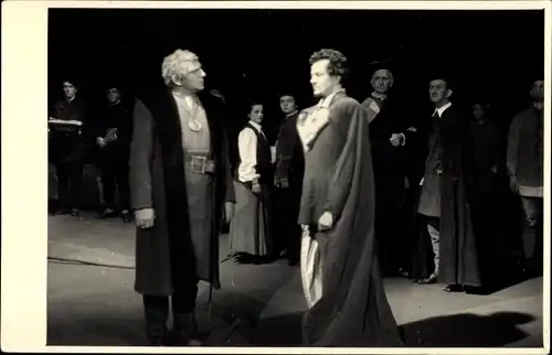 Foto Theaterszene, Fotograf Walter Wolff