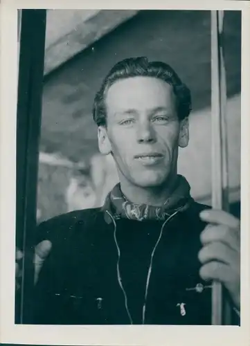 Foto Wintersport, Skifahrer Hias Mayer