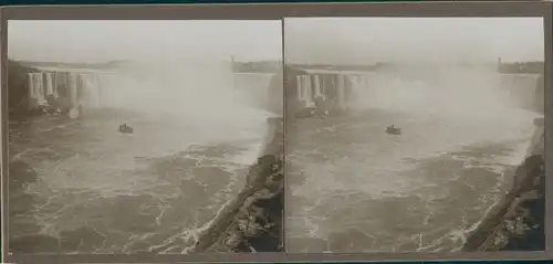 Ak Niagara Falls Ontario Kanada, 1914, Wasserfälle