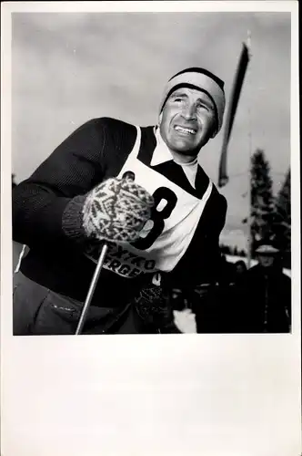 Foto Wintersport, Skiläufer, Portrait