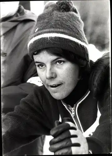 Foto Wintersport, Skiläuferin, Portrait