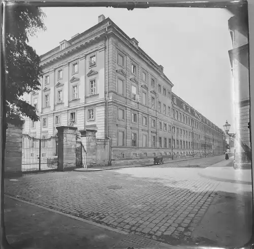 Foto Potsdam, 1912, Albrecht Meydenbauer, Waisenstraße 36, Militärwaisenhaus, Photogrammetrie