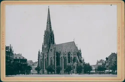 Kabinettfoto Hannover, Die Christuskirche