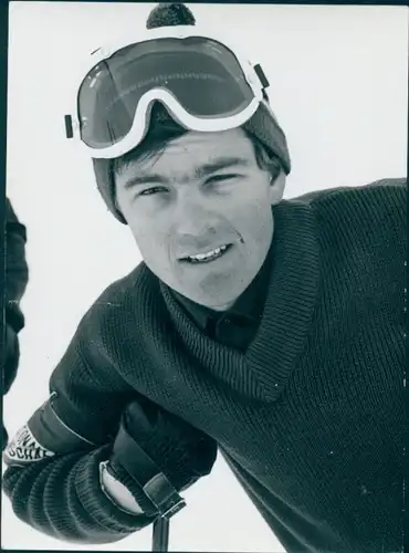 Foto Wintersport, Skirennläufer Harald Rofner