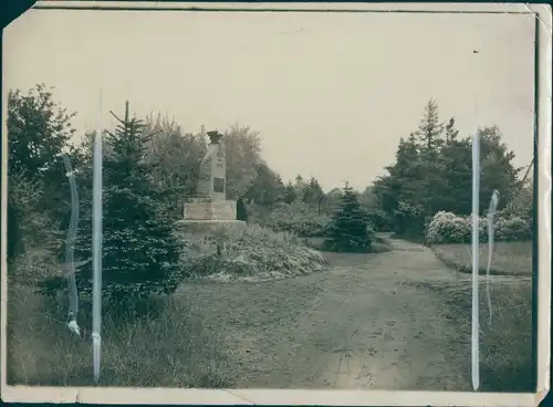 Foto Loitz in Vorpommern, Stadtpark, Denkmal