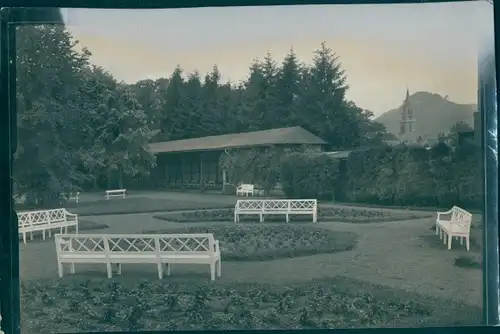 Foto Bad Driburg in Westfalen, An der Kaspar Heinrich Quelle