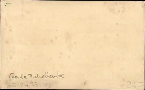 CdV Soldat, Kaiserreich, Uniform, Garde, Standportrait, Federbusch, Pickelhaube, Säbel, Jüterbog