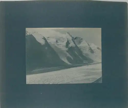 Foto Kärnten, Pasterze Gletscher, um 1910