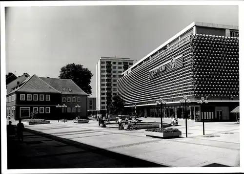 Foto Suhl in Thüringen, Centrum Warenhaus
