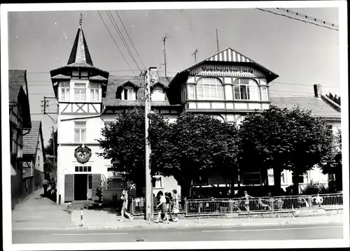 Foto Finsterbergen Friedrichroda im Thüringer Wald, Volkshaus zur Linde