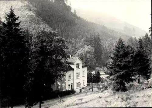 Foto Friedrichroda im Thüringer Wald, Waldschlößchen
