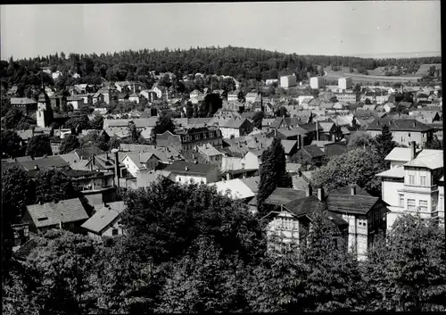 Foto Friedrichroda im Thüringer Wald, Panorama vom Gottlob aus