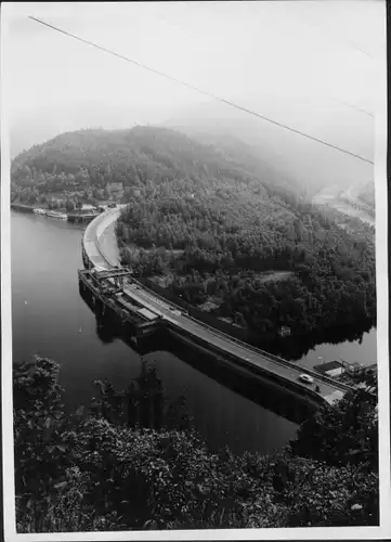 Foto Hohenwarte in Thüringen, Talsperre Thüringer Meer