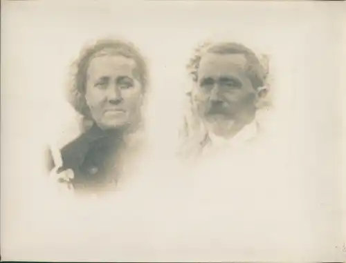 Foto Combalie, Henri, Toulouse, Portrait, Mann und Frau