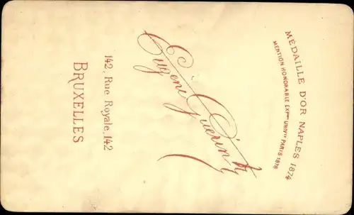 CdV Belgischer Soldat, Uniform, Epaulette