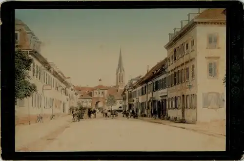 Foto Emmendingen im Breisgau Baden, Lammstraße, Stadttor