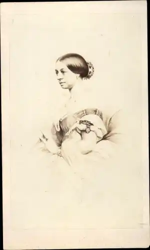 CdV Königin von England, Queen Victoria, Portrait