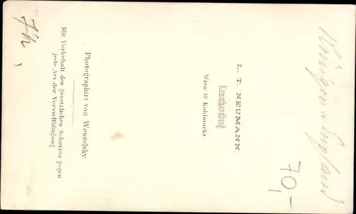 CdV Königin von England, Queen Victoria, Portrait