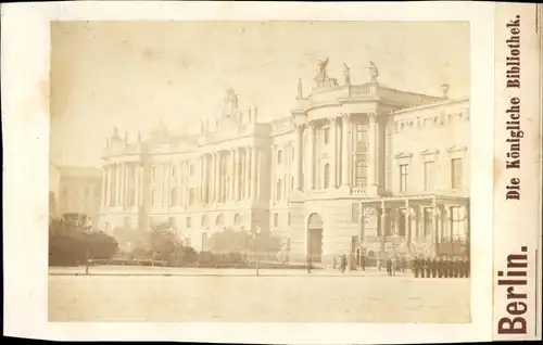 Foto Berlin Mitte, Die Königliche Bibliothek