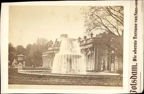 Foto Potsdam, Sanssouci, oberste Terrassse