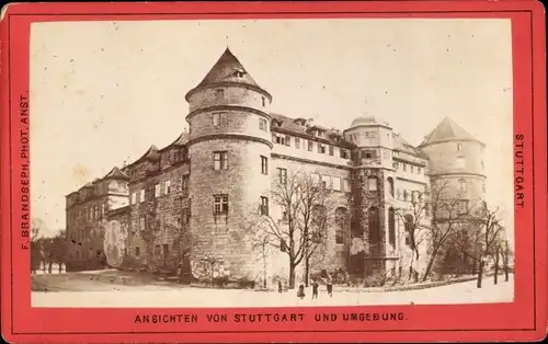 Foto Stuttgart am Neckar, Altes Schloss