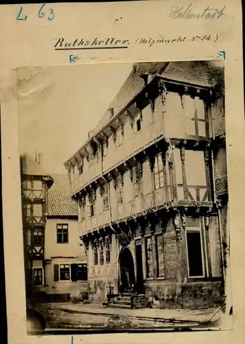 Foto Halberstadt am Harz, Ratskeller, Holzmarkt 24