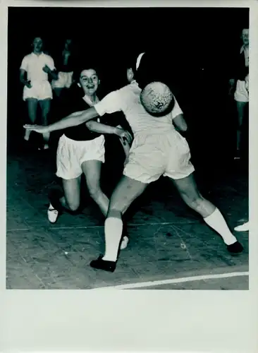 Foto Berlin, Hallenhandball der Frauen