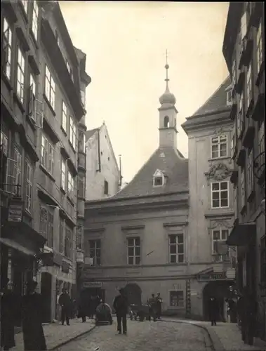 Foto Wien, Straßenpartie, Geschäfte