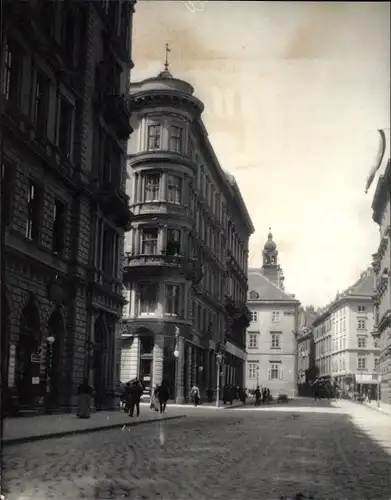 Foto Wien, Straßenpartie