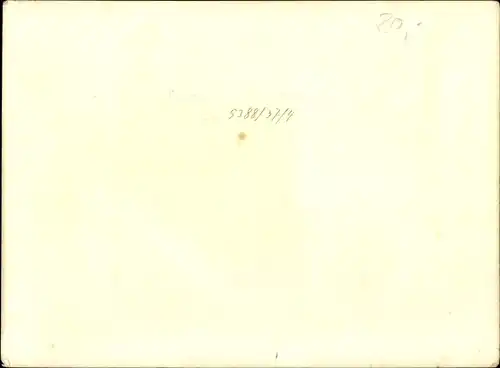 Foto Flugzeug über den Wolken