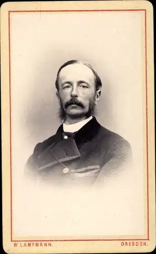 CdV Baron Carl Palm, Portrait