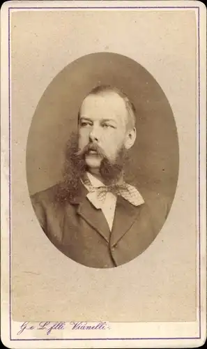 CdV Von Osseroff, Portrait