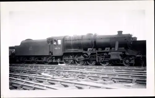 Foto Britische Eisenbahn, LMS Class 8F No. 8278, Nr. 48278, Dampflok, 2-8-0