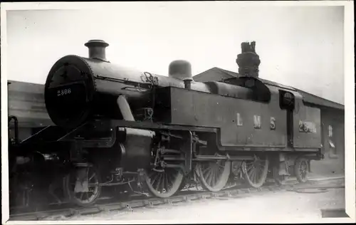 Foto Britische Eisenbahn, LMS 4P Class No. 2366, Dampflok, 2-6-4